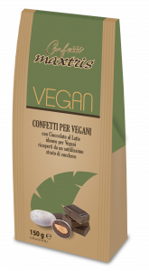 VEGAN Almond in Rice Milk Chocolate 